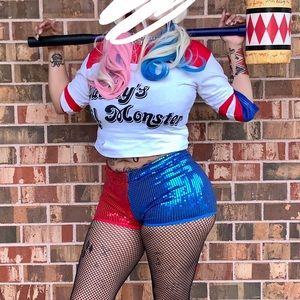 Harley Quinn Halloween Costume